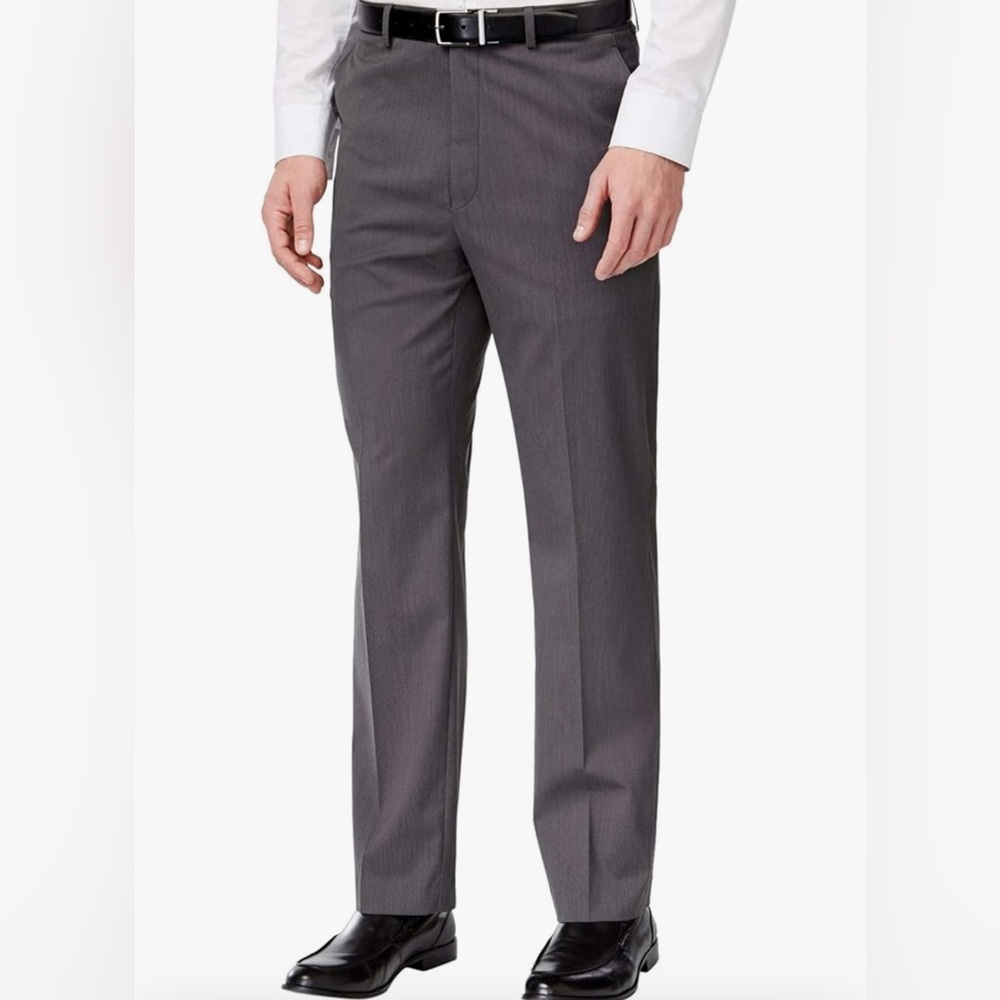 Michael Kors Men’s Medium Gray Suit Dress Pants NWT 48x34